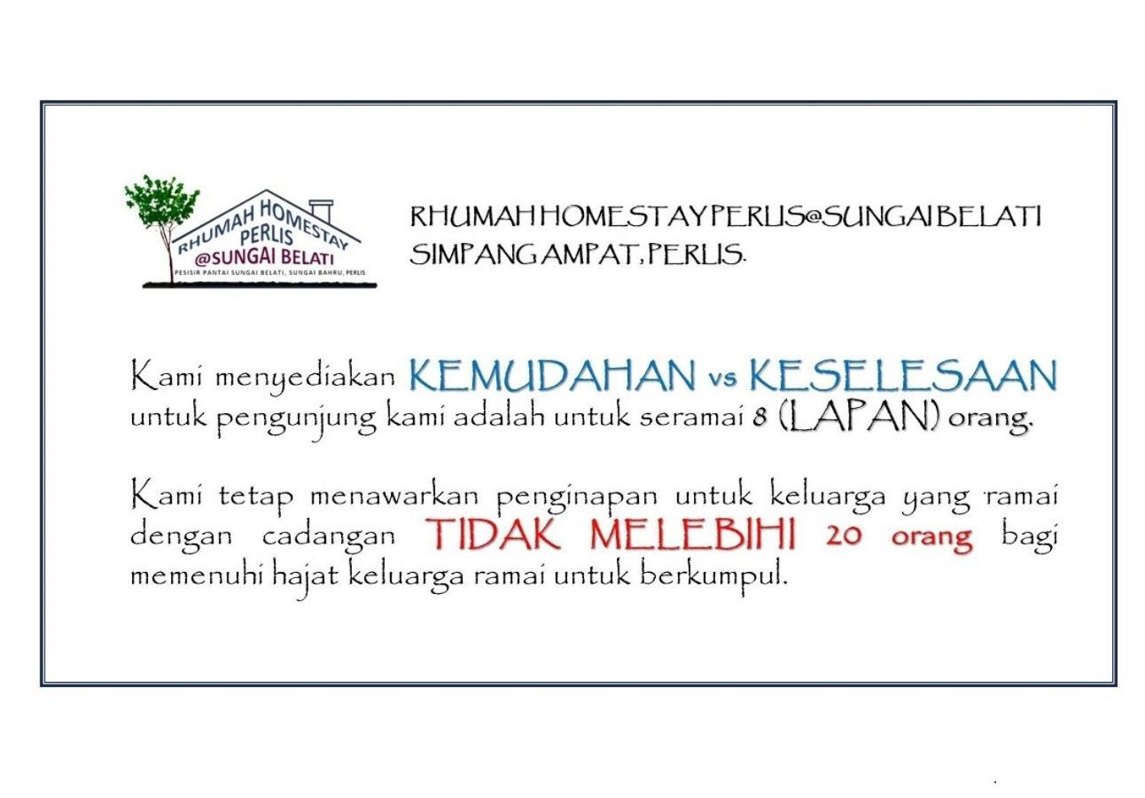 Holiday home Rhumah Sungai Belati Simpang Empat (Kedah)